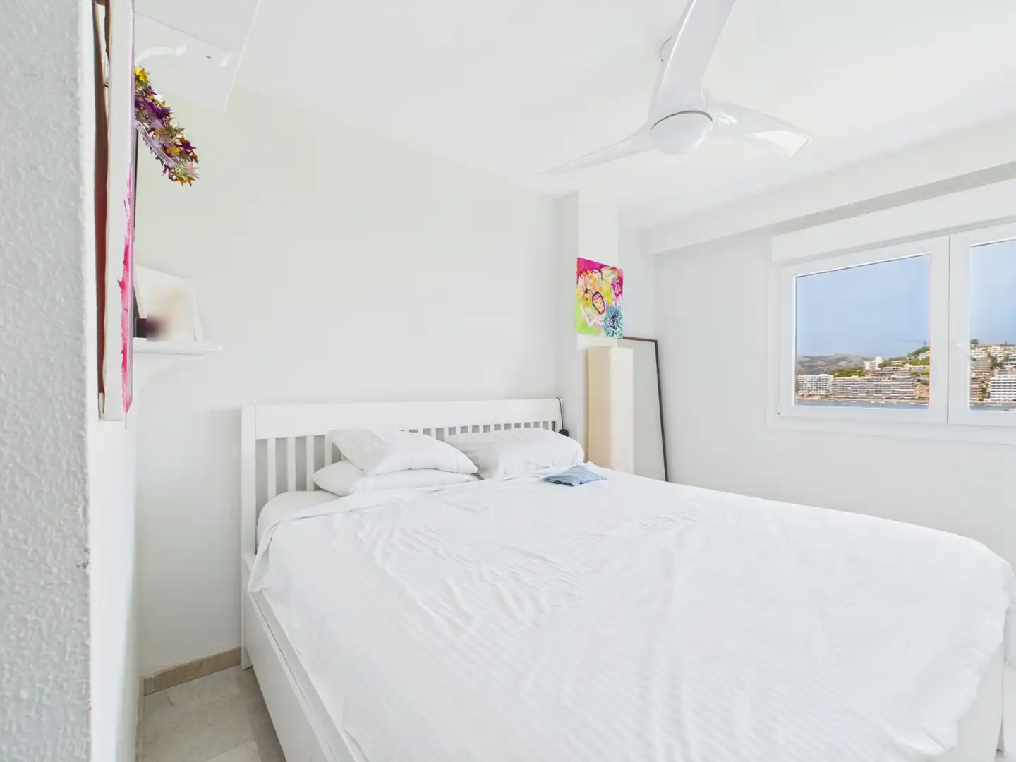 Dormitori de Apartament en venda en Calvià amb Aire condicionat i Terrassa