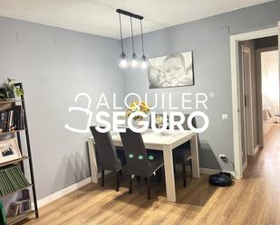 Dining room of Flat to rent in  Sevilla Capital  with Air Conditioner and Furnished