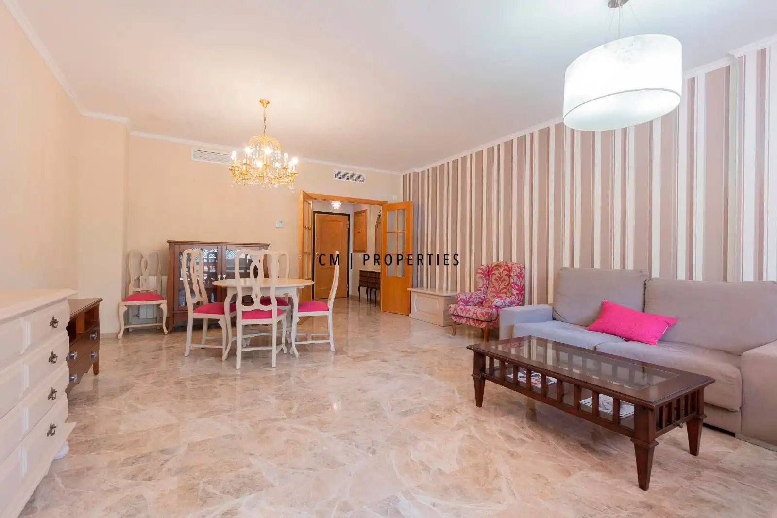 Living room of Houses for rent in Bétera  with Air Conditioner, Heating and Terrace