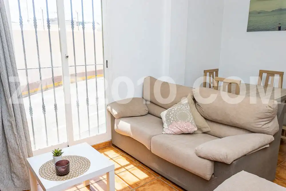 Wohnzimmer von Wohnungen zum Verkauf in Garrucha mit Klimaanlage und Terrasse