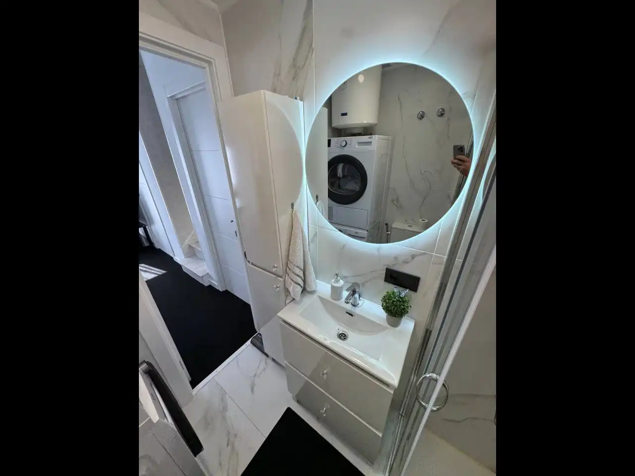 Baño de Apartamento en venta en Torrevieja con Aire acondicionado, Calefacción y Terraza