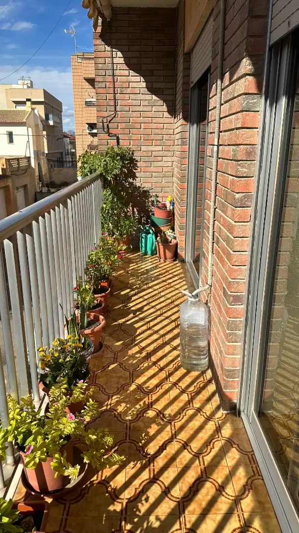 Balcony of Flat for sale in Rafal  with Air Conditioner, Furnished and Balcony