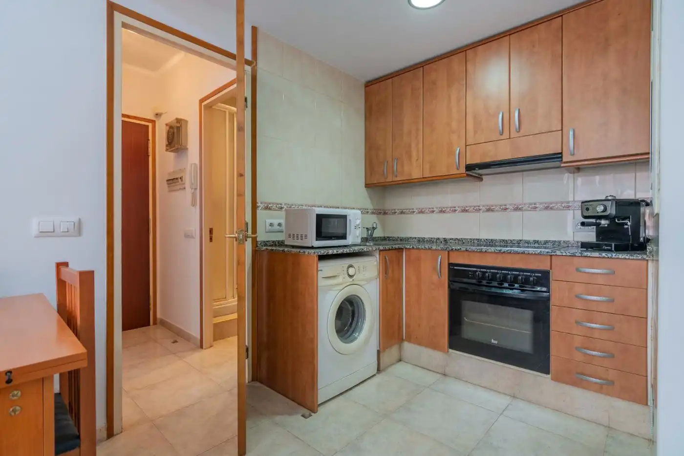 Küche von Wohnung zum Verkauf in Manresa mit Heizung