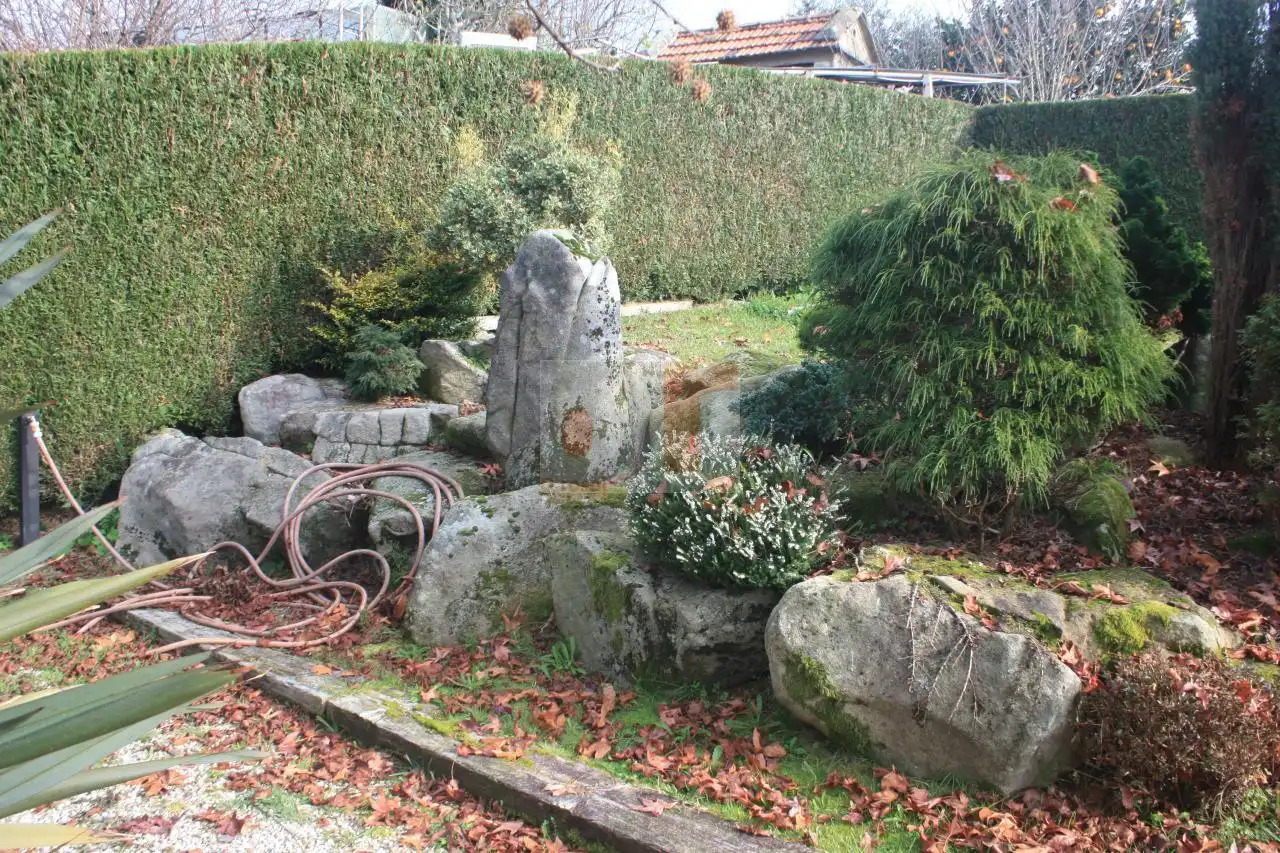 Jardín de Casa o chalet de alquiler en Moaña con Calefacción, Jardín privado y Trastero