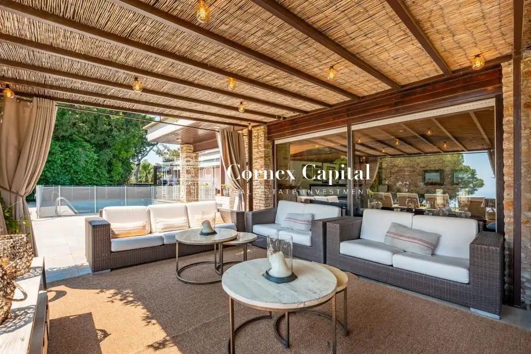 Terraza de Casa o chalet en venta en Begur con Aire acondicionado, Calefacción y Jardín privado