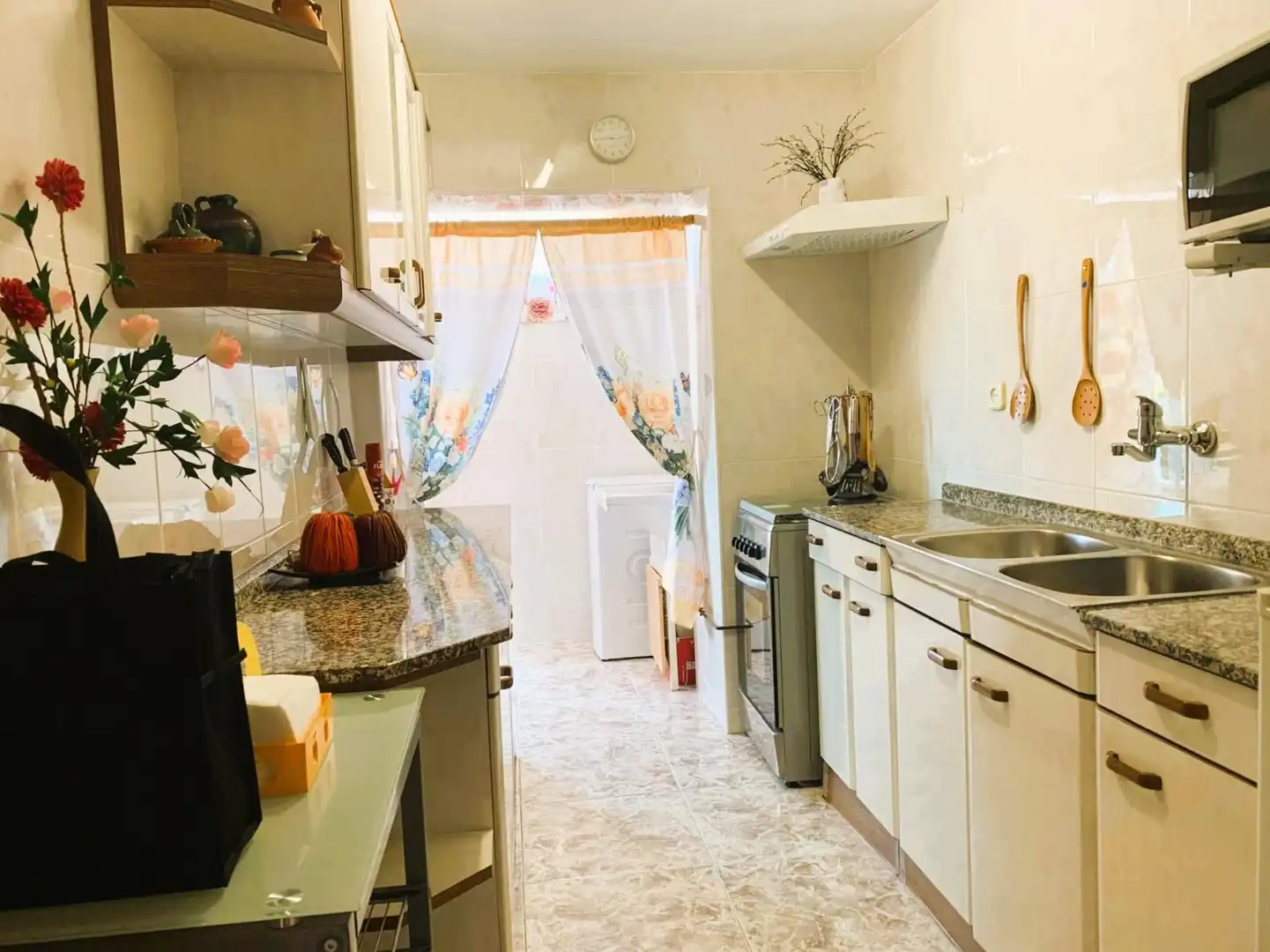 Kitchen of Flat for sale in Prat de Vilanova