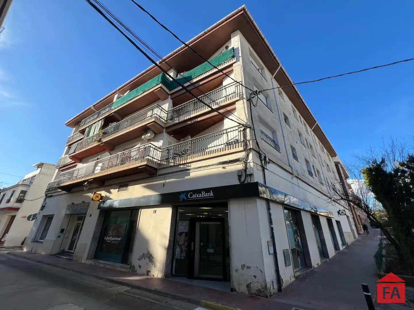 Exterior view of Flat for sale in Roda de Berà