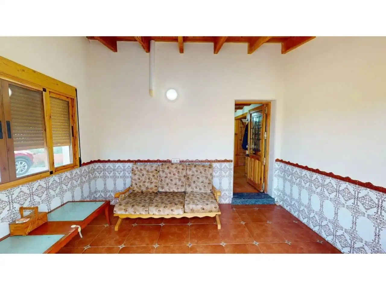 Casa rústica amb jardí en venda a Caravaca de la Cruz, imagen 2