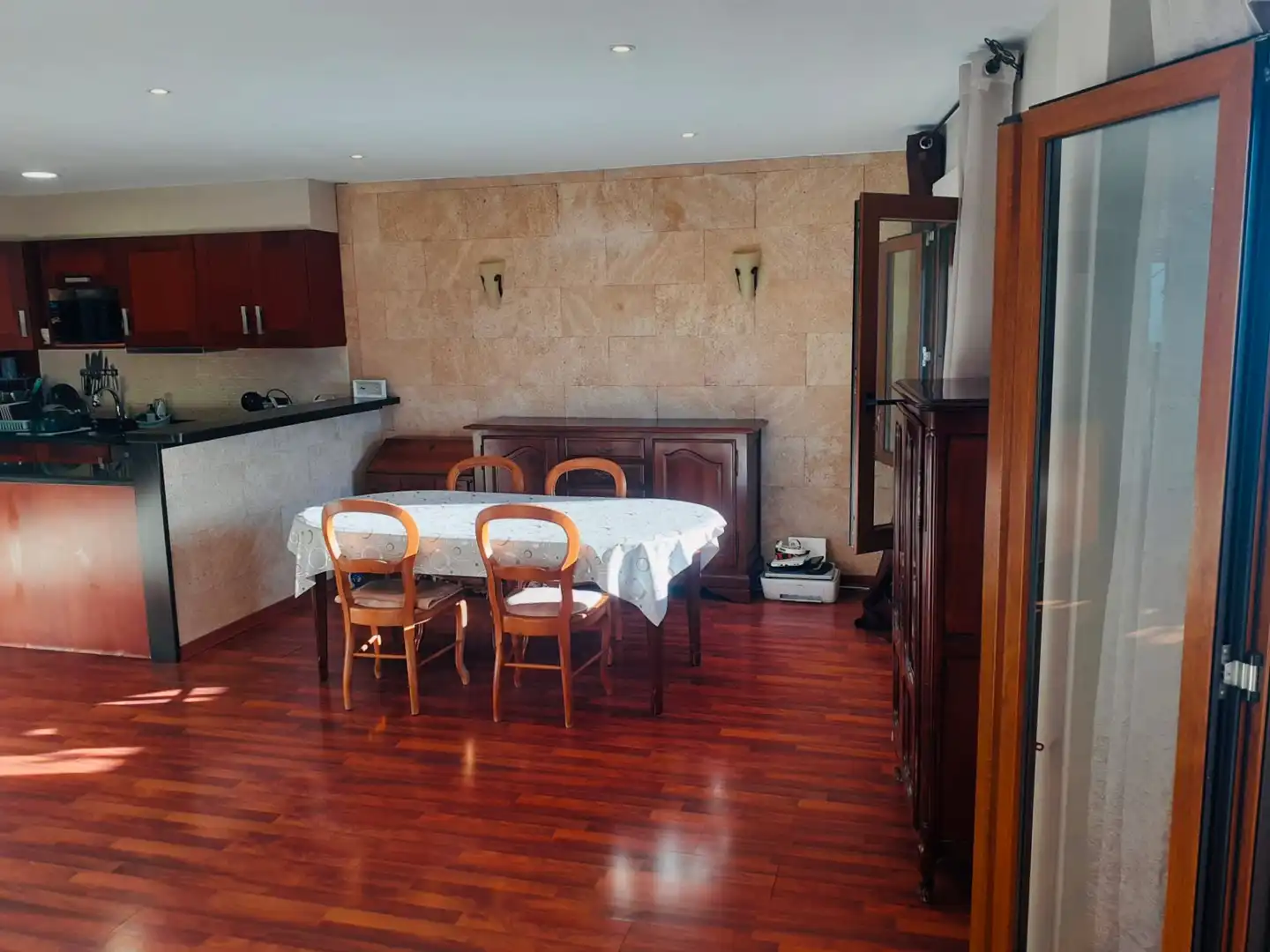 Dining room of Flat for sale in Jávea / Xàbia  with Air Conditioner, Heating and Terrace