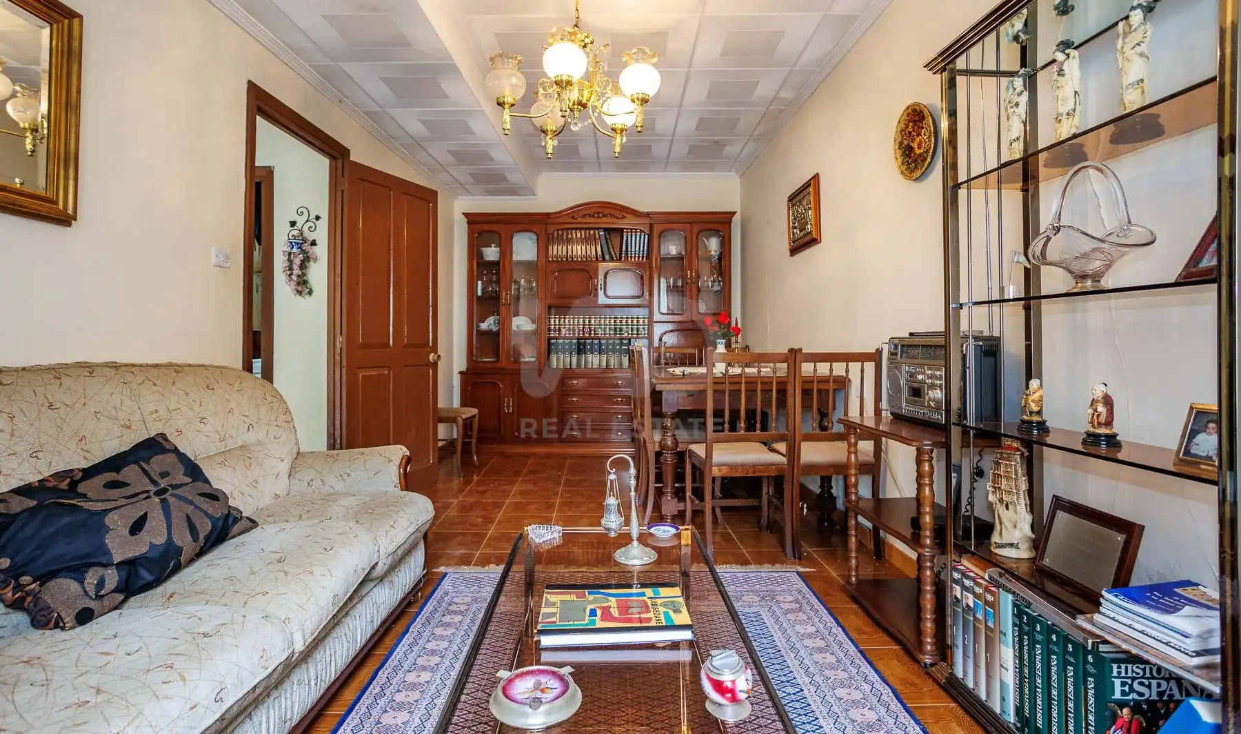 Sala de estar de Casa o chalet en venta en Riotorto con Calefacción y Terraza