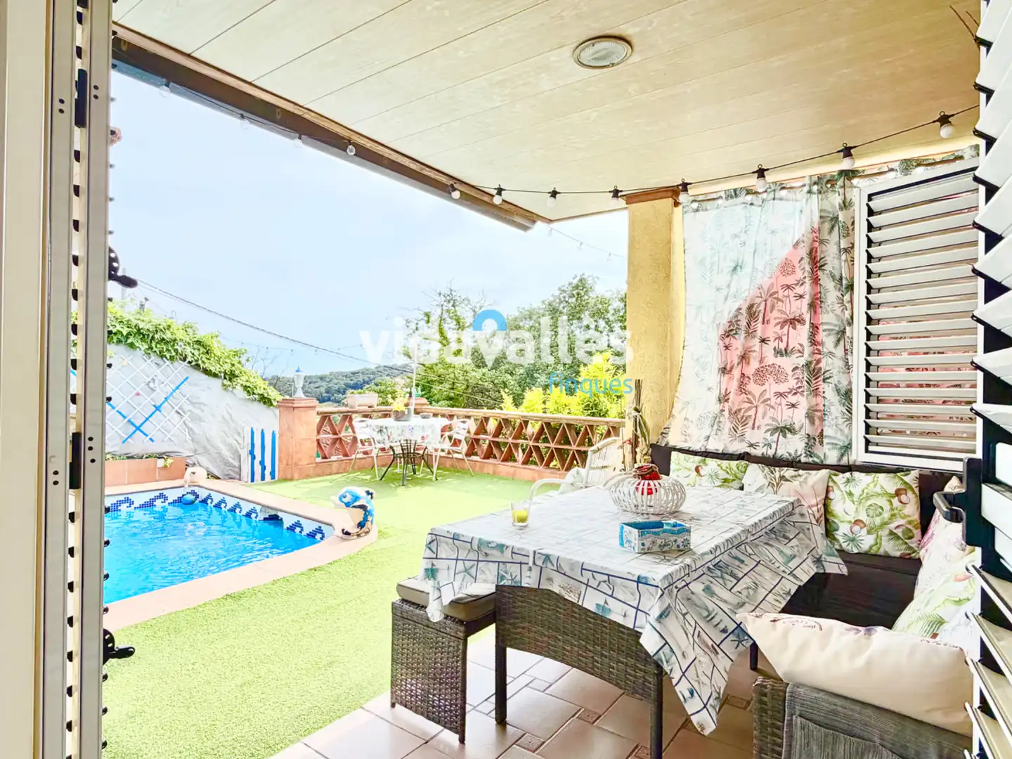 Casa amb terrassa en venda a Carrer del Faig, imagen 7