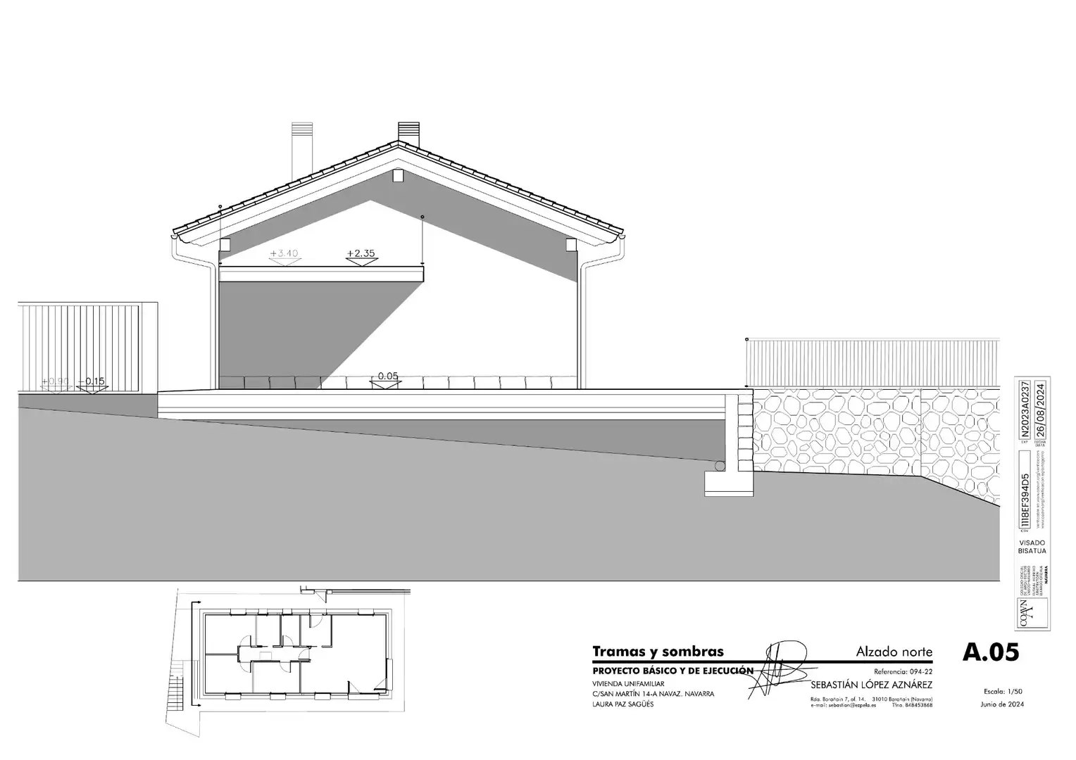 Residencial en venda en Juslapeña / Txulapain, Navarra