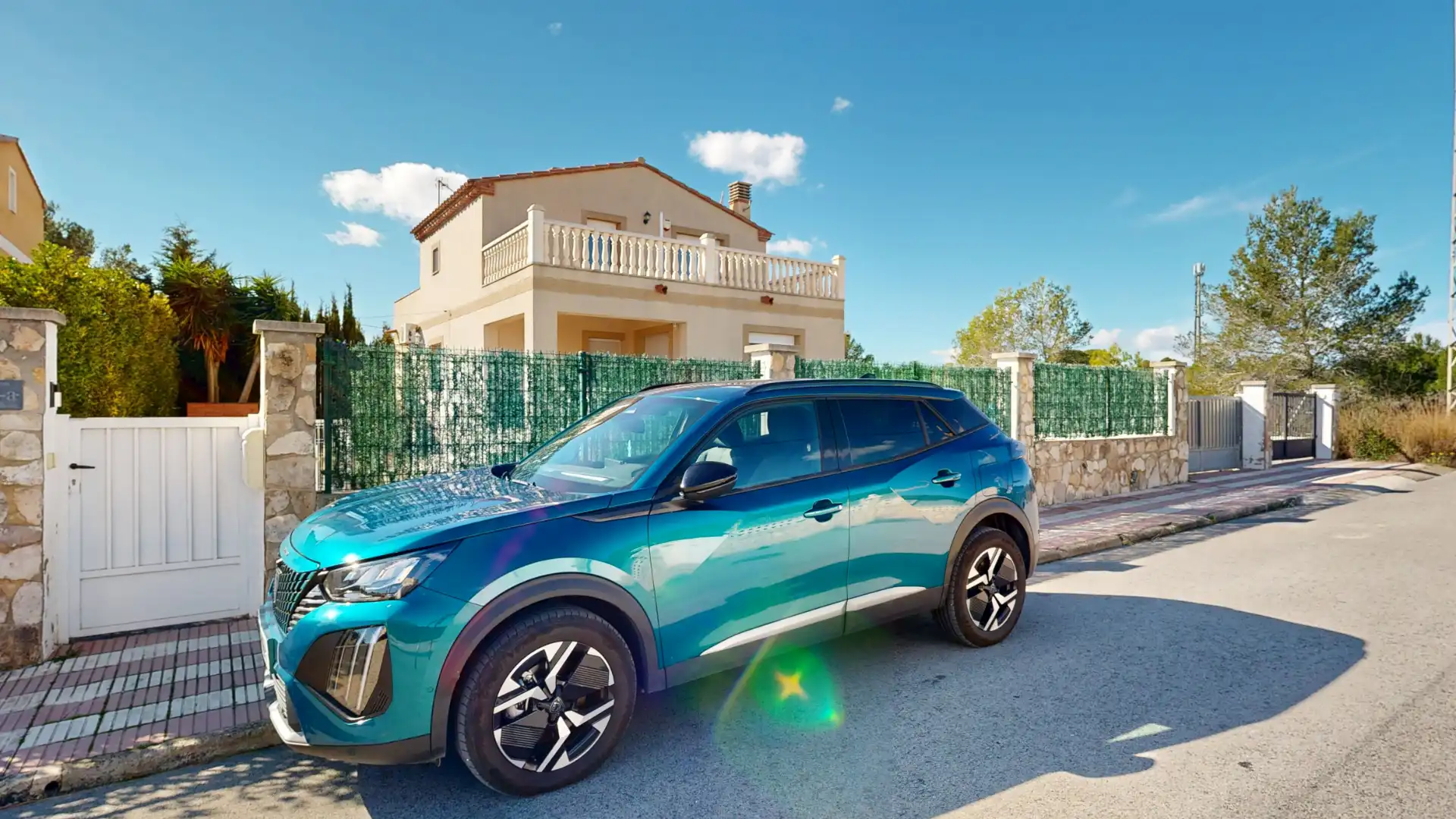 Vista exterior de Casa adosada en venta en L'Ametlla de Mar  con Aire acondicionado, Jardín privado y Terraza