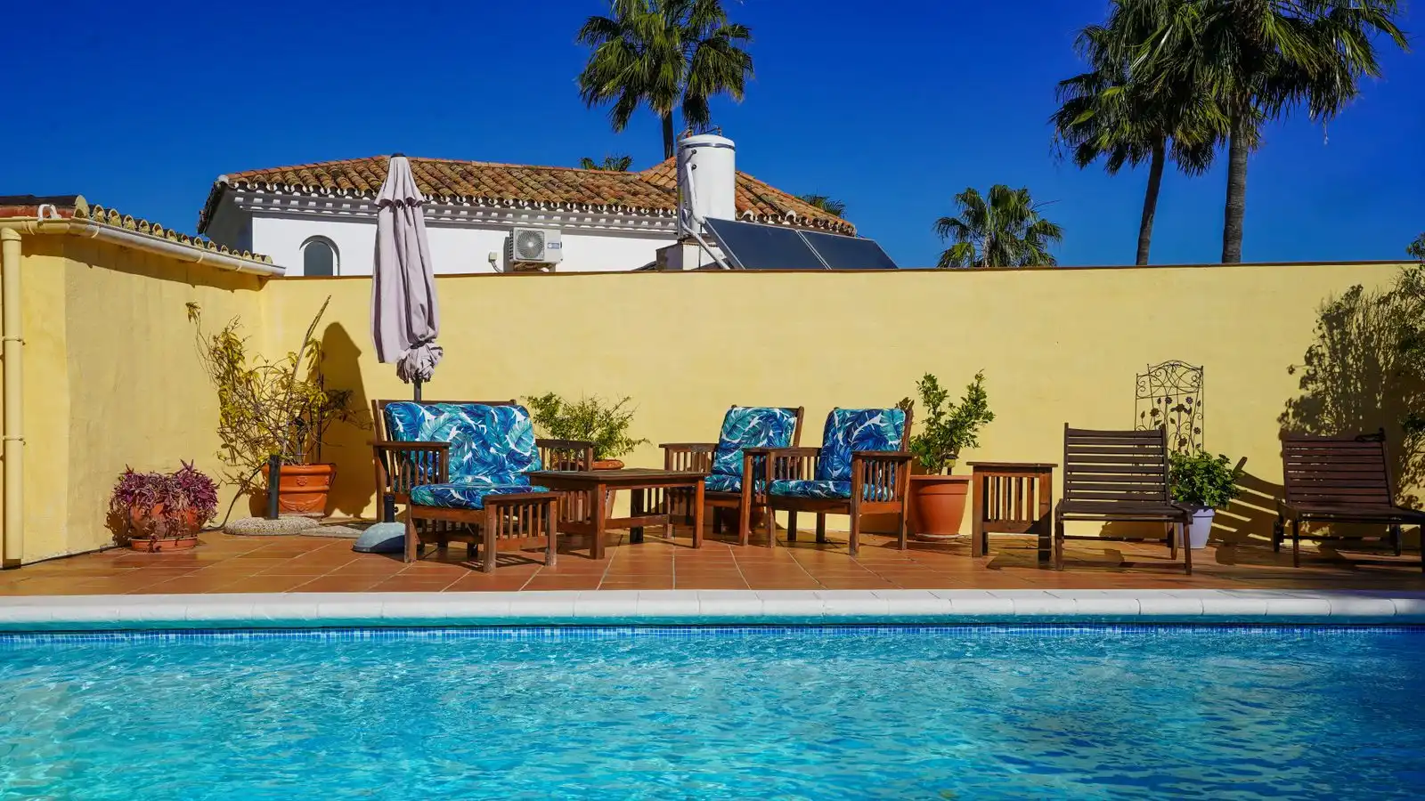 Villa mit Terrasse zum Verkauf in Calle Parque Central 5, imagen 43