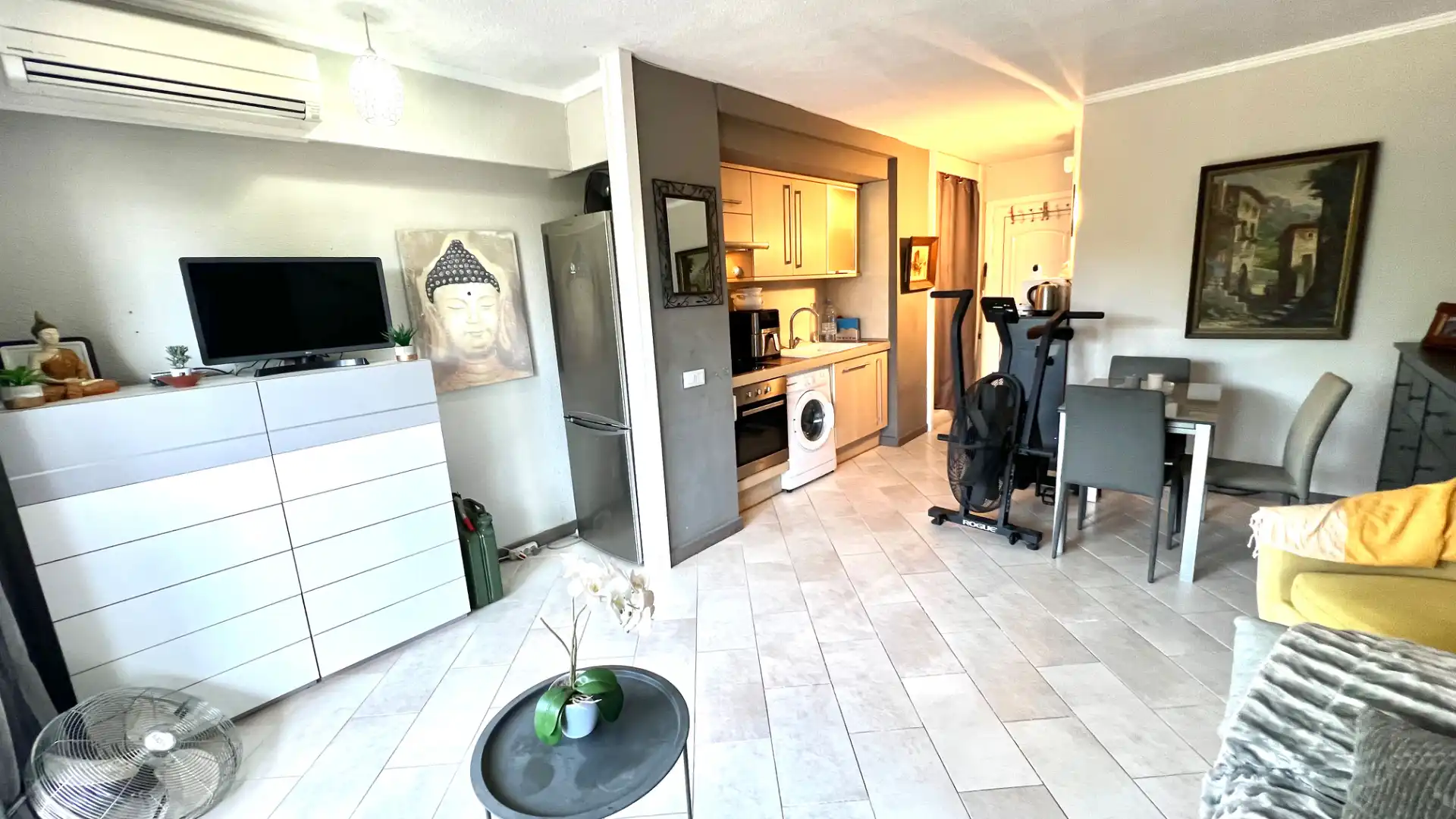 Cocina de Estudio en venta en Alcúdia con Aire acondicionado, Terraza y Trastero