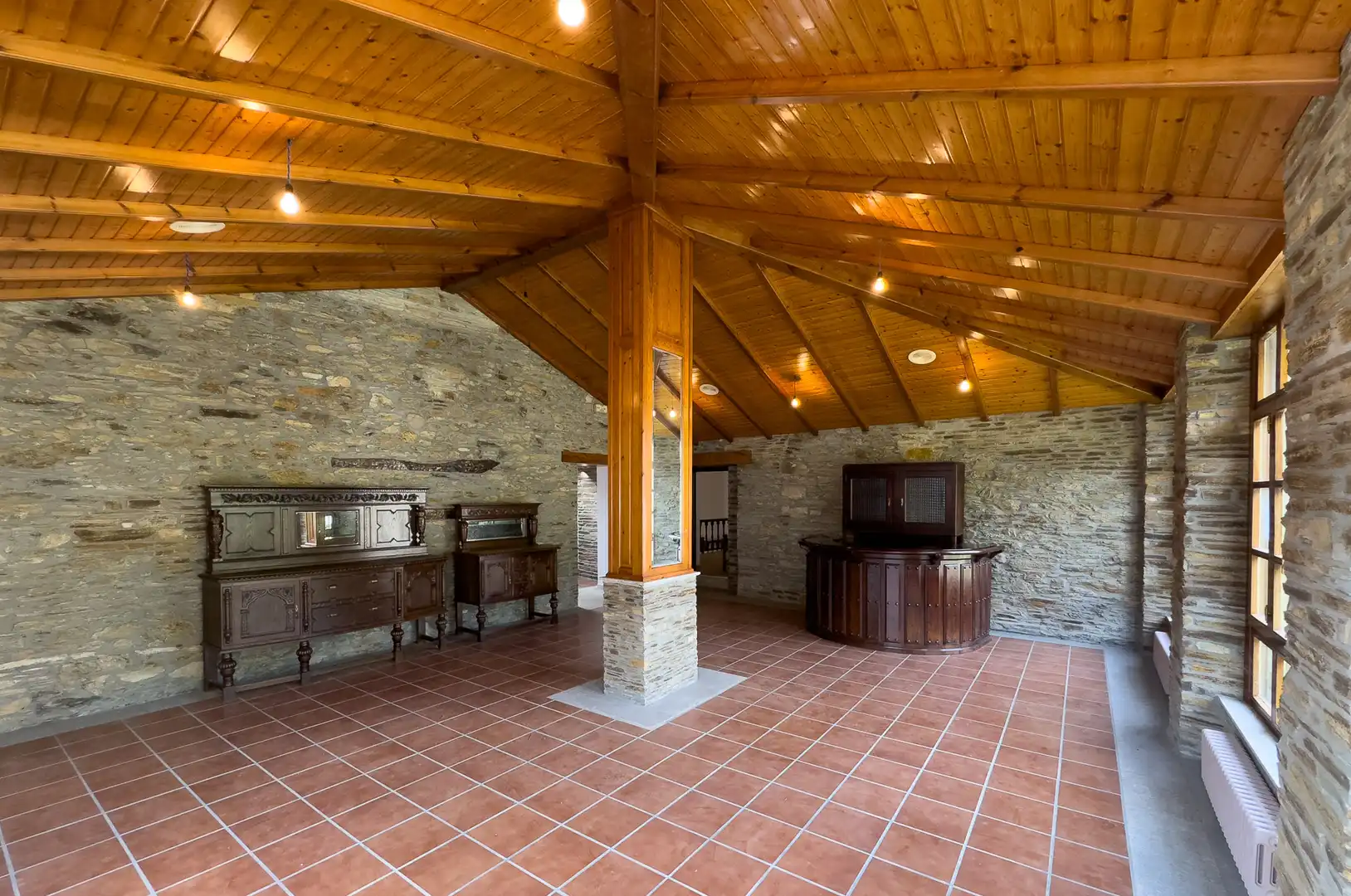 Finca rústica en venta en A Pontenova   con Amueblado