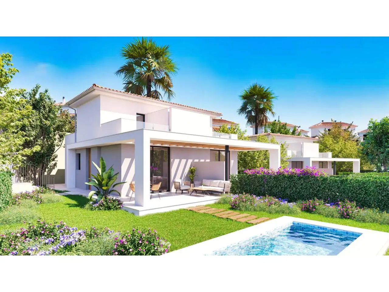 Casa bifamiliare con giardino in vendita a Calle castellot SIN