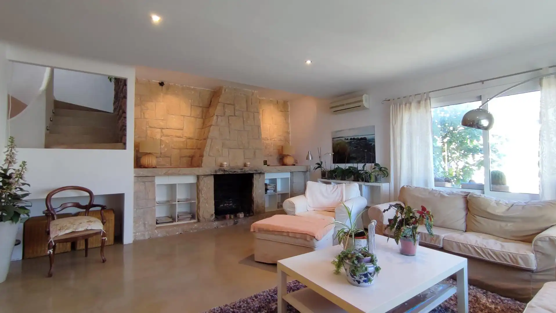 Sala de estar de Casa o chalet en venta en Gandia con Aire acondicionado, Calefacción y Jardín privado