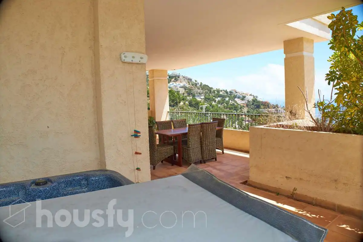 Terraza de Piso en venta en Altea con Aire acondicionado, Jardín privado y Terraza