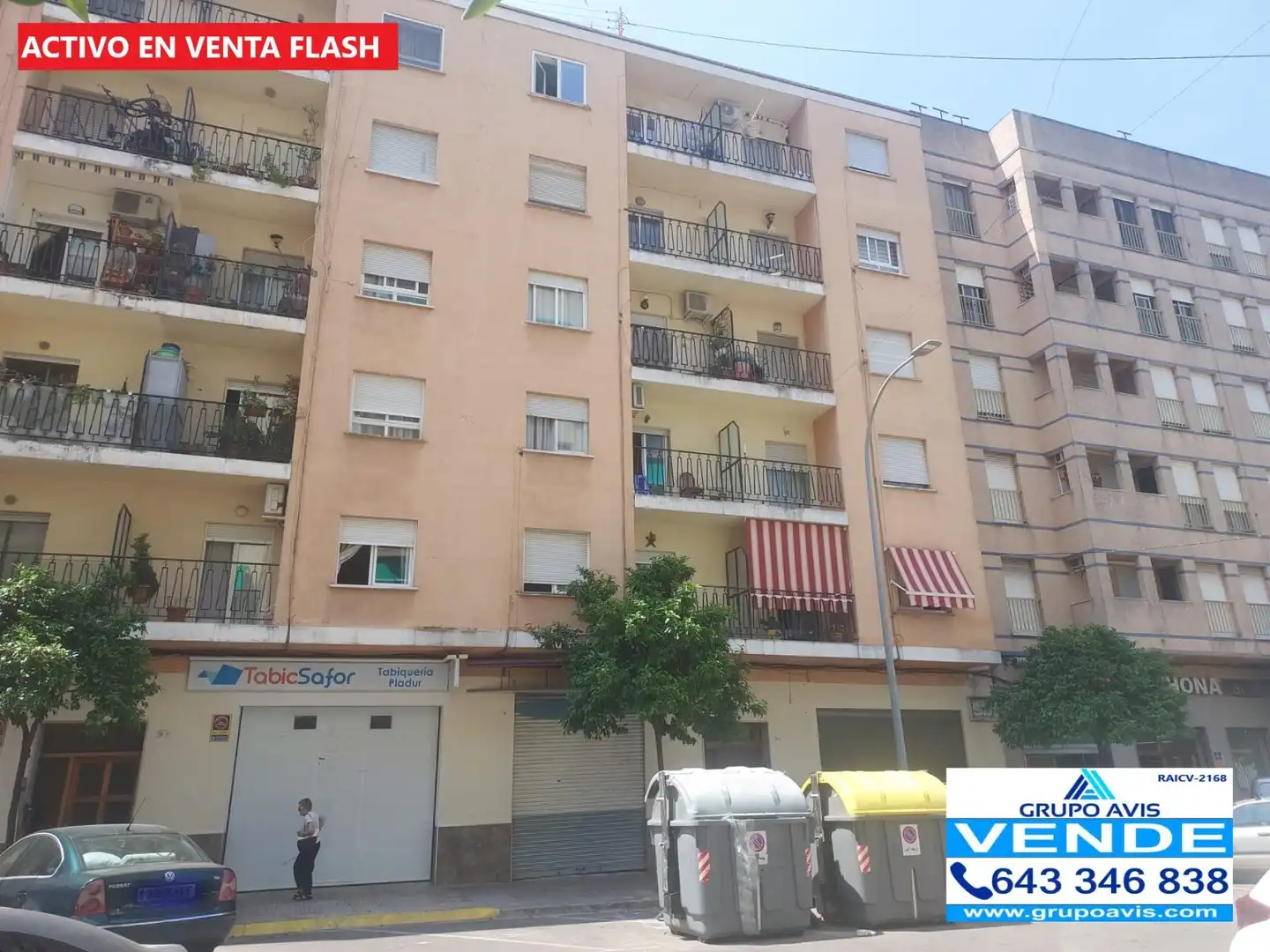 Außenansicht von Wohnung zum Verkauf in Gandia