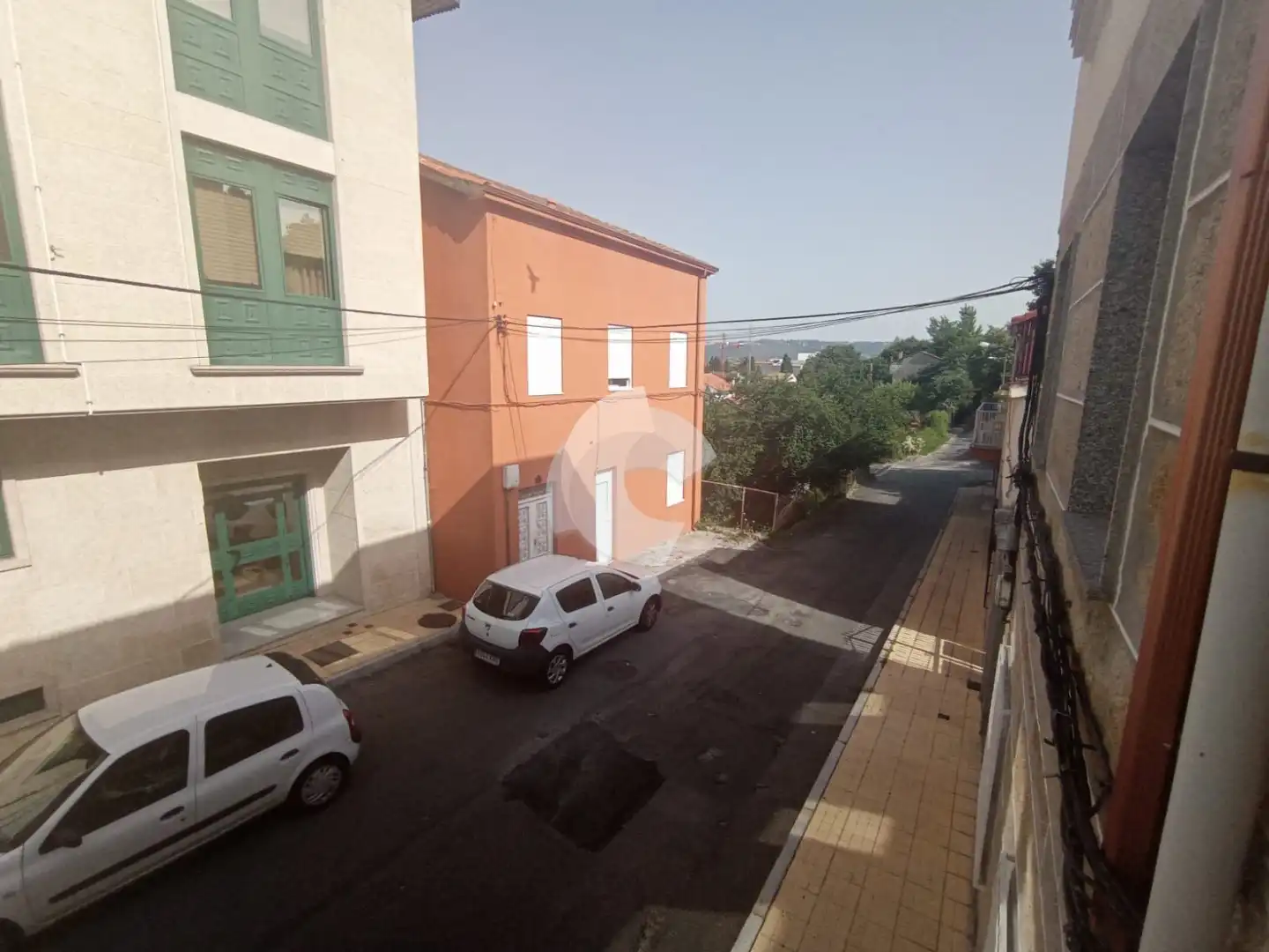 Exterior view of Detached homes for sale in Ourense Capital   with Private garden