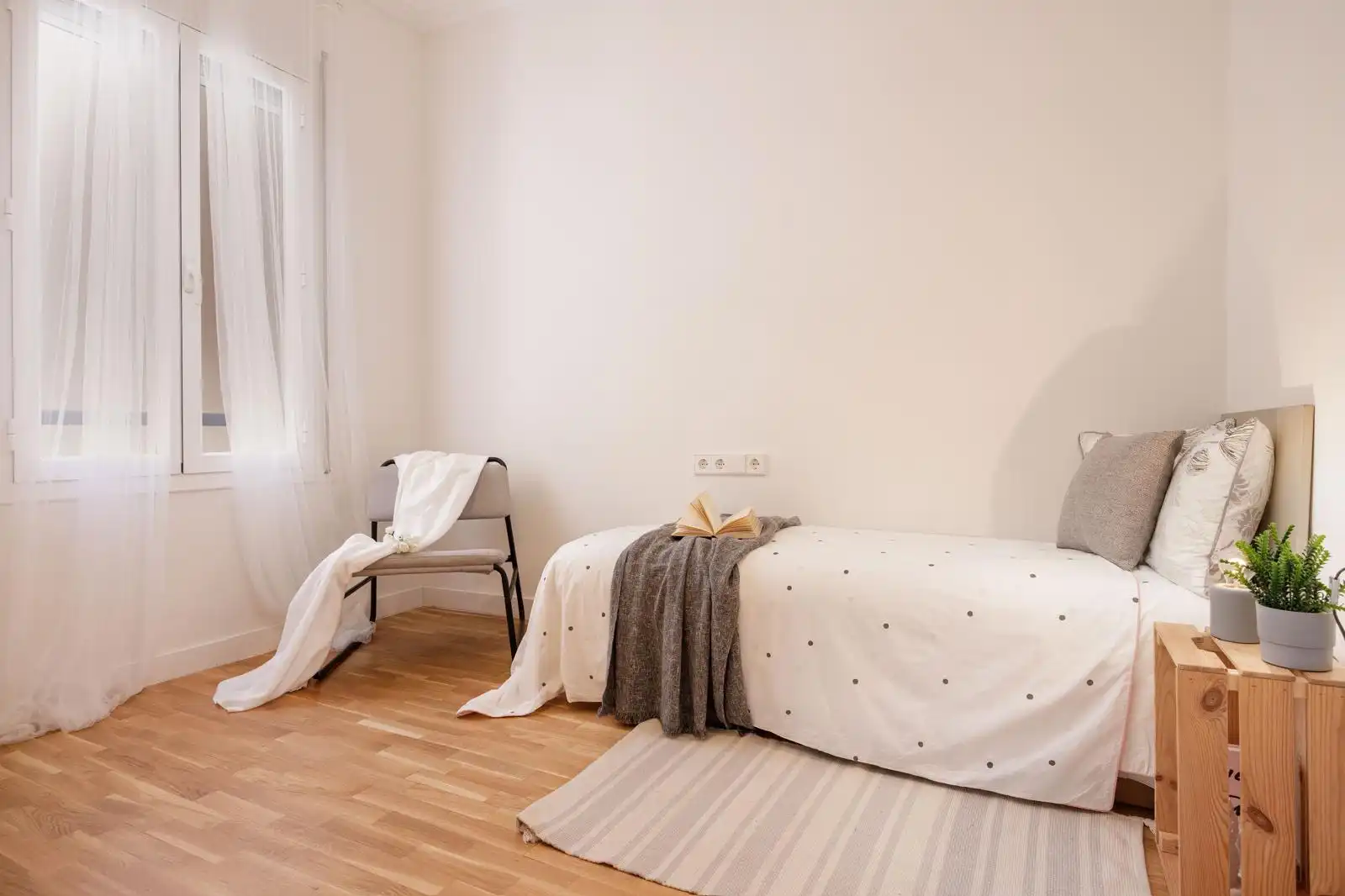 Habitación de Piso en venta en Barcelona con Aire acondicionado, Parquet y Horno