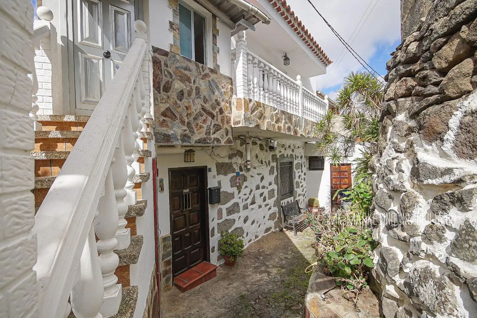 Exterior view of Detached homes for sale in Teror  with Terrace and Balcony