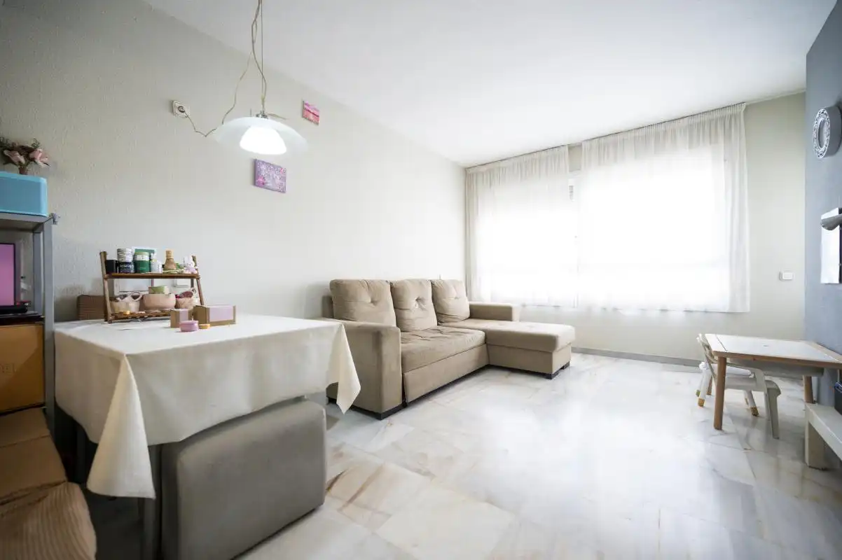 Sala d'estar de Pis en venda en Eivissa amb Aire condicionat, Calefacció i Terrassa