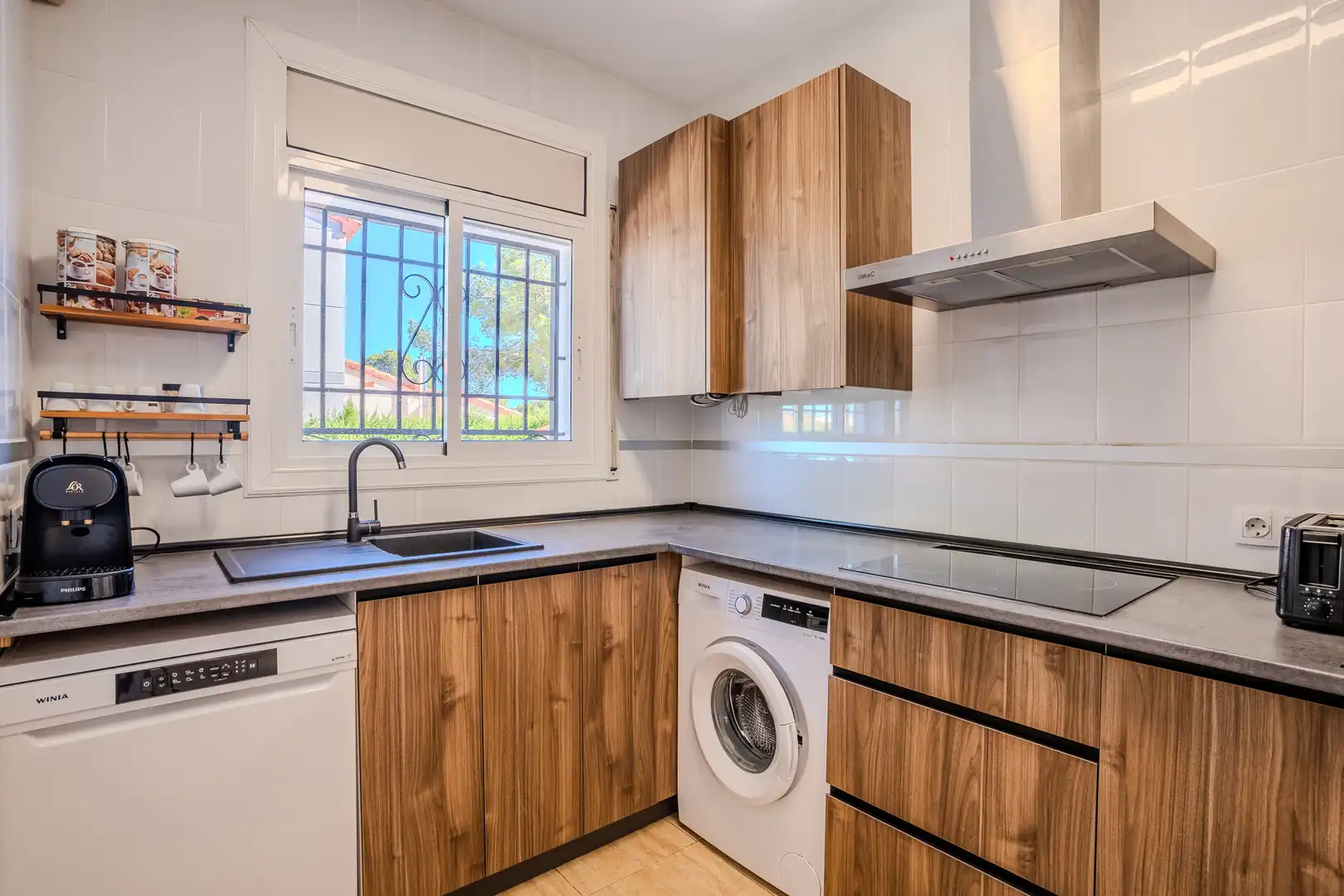 Cocina de Casa o chalet en venta en L'Ametlla de Mar  con Aire acondicionado, Calefacción y Terraza