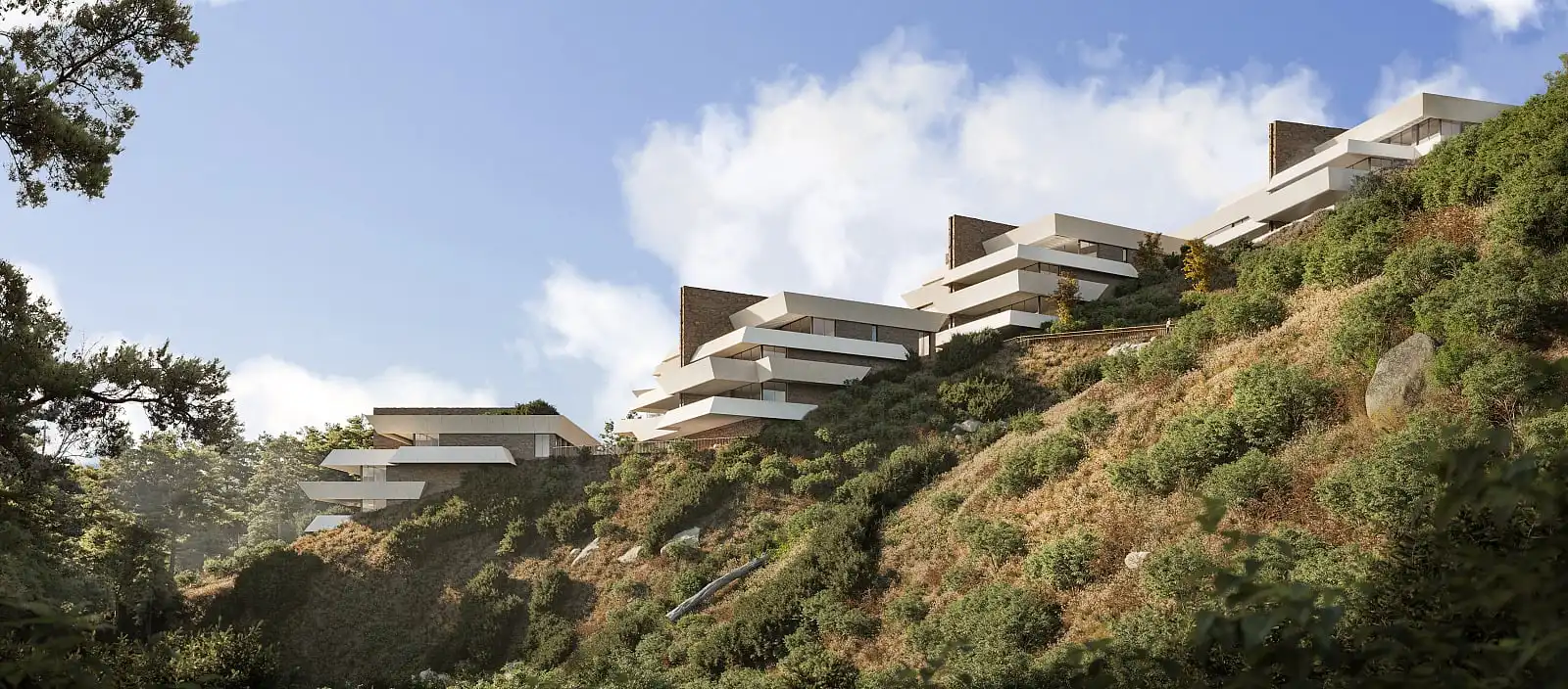 Vista exterior de Apartamento en venta en Benalmádena con Aire acondicionado, Terraza y Balcón