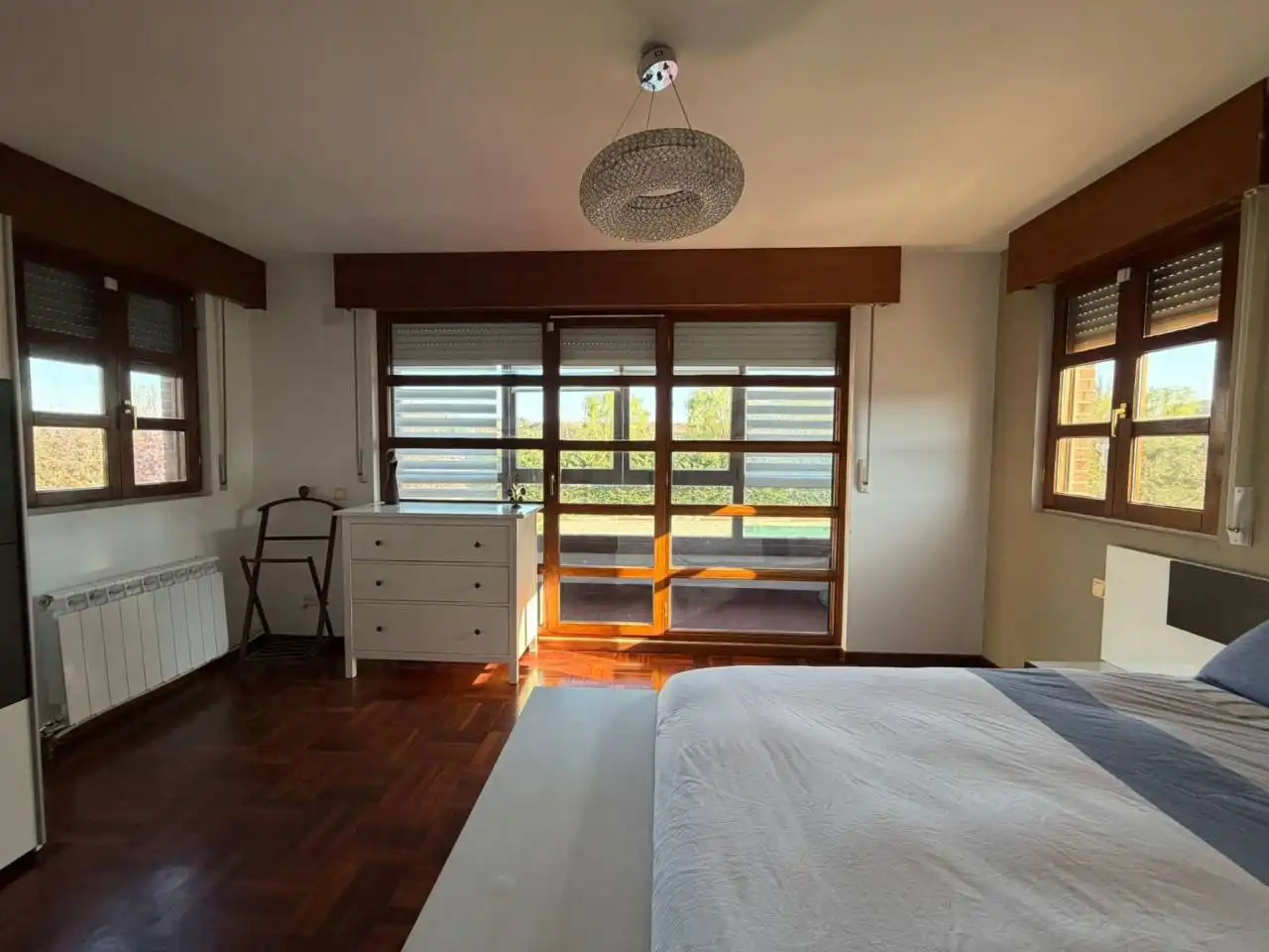 Habitación de Casa o chalet en venta en Castrillo del Val con Calefacción, Jardín privado y Terraza
