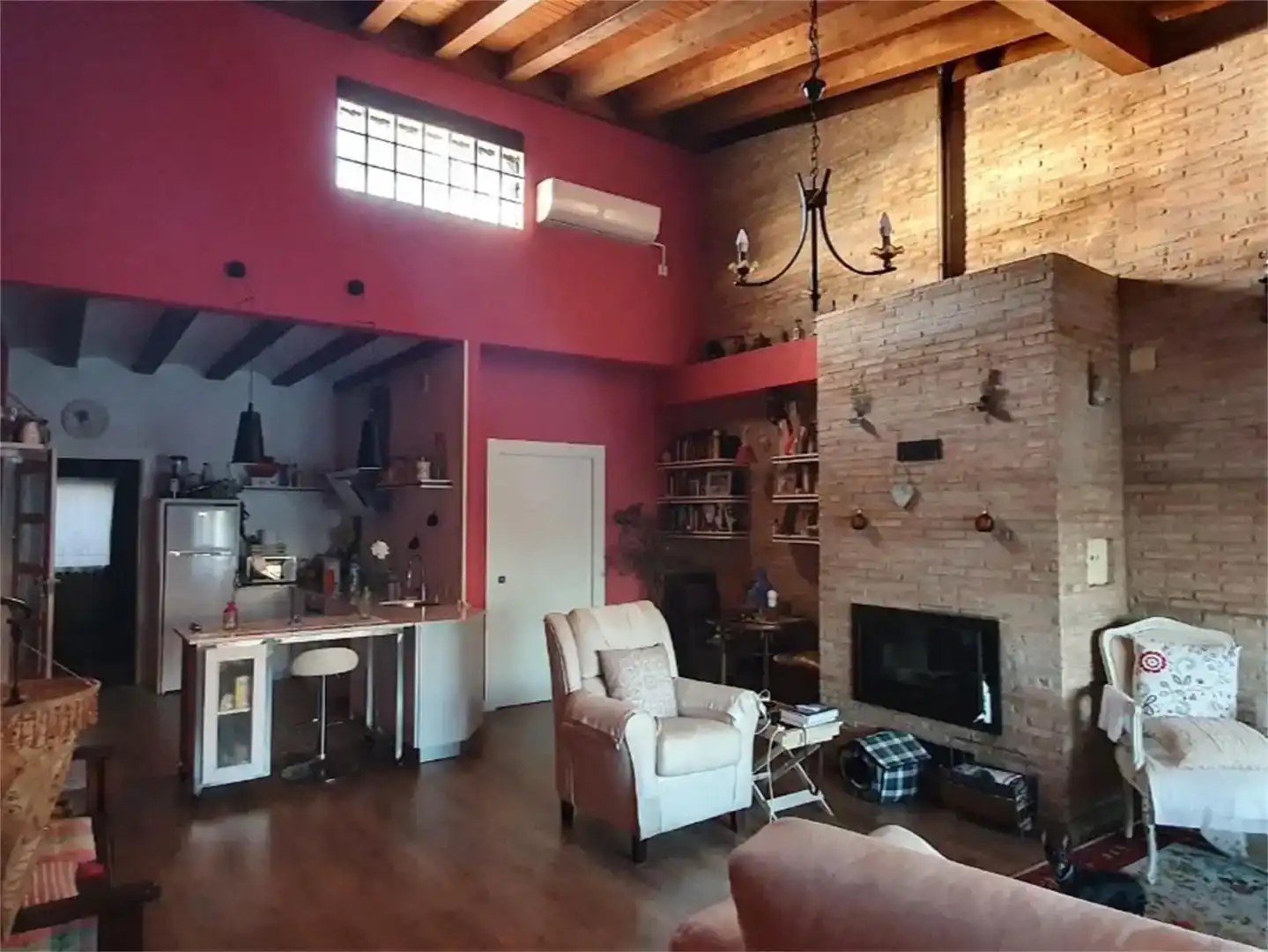 Sala de estar de Piso en venta en Holguera, Cáceres