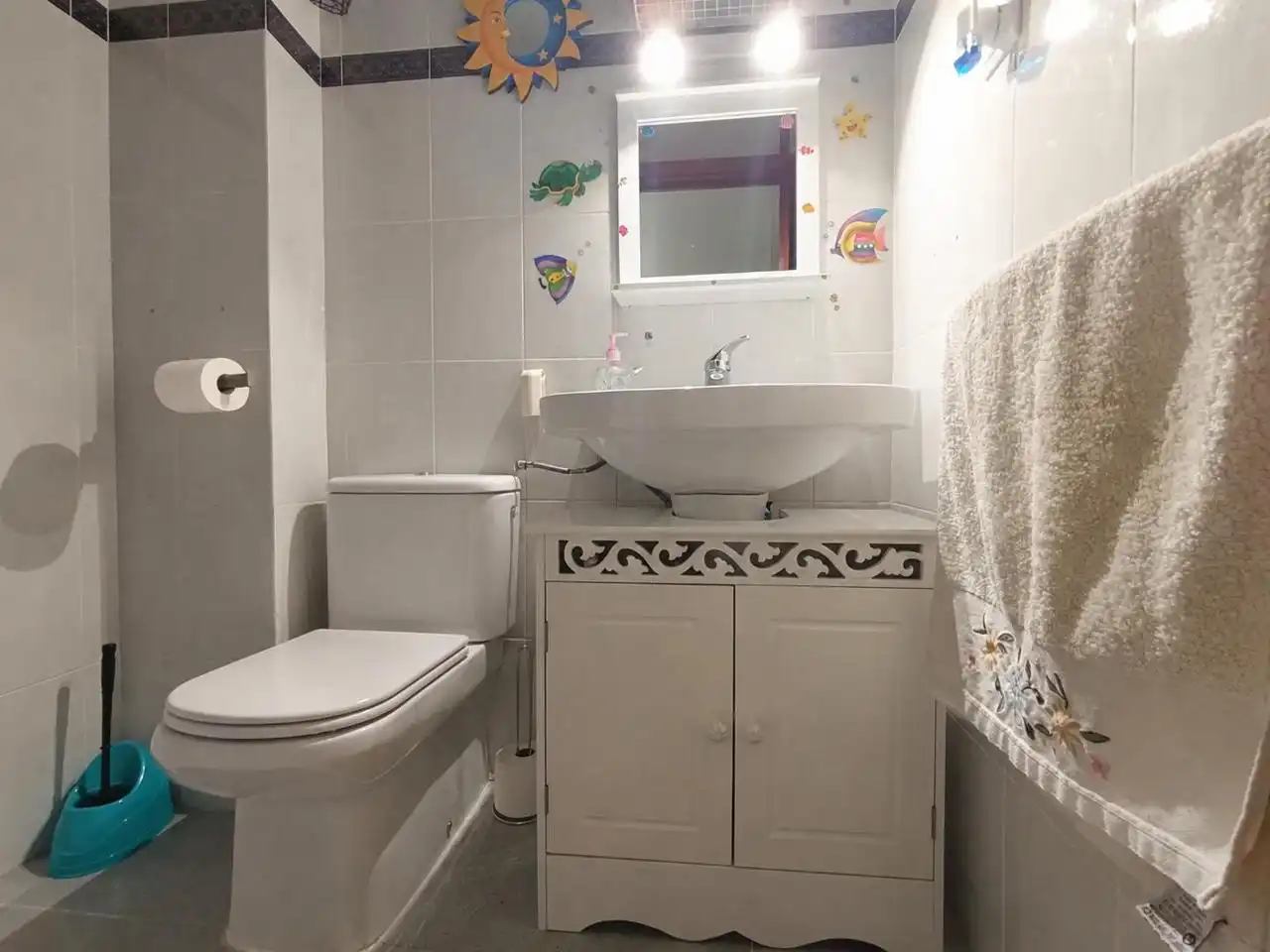 Baño de Piso en venta en Muro de Alcoy con Aire acondicionado