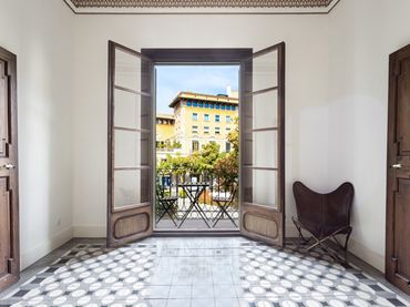 Apartament amb balcó en venda a Centre