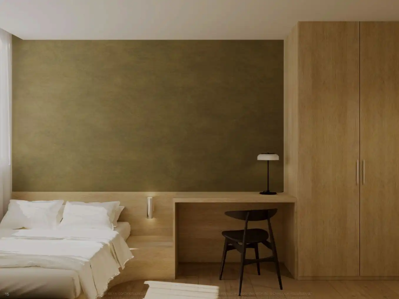 Schlafzimmer von Wohnung zum Verkauf in Moncofa mit Klimaanlage