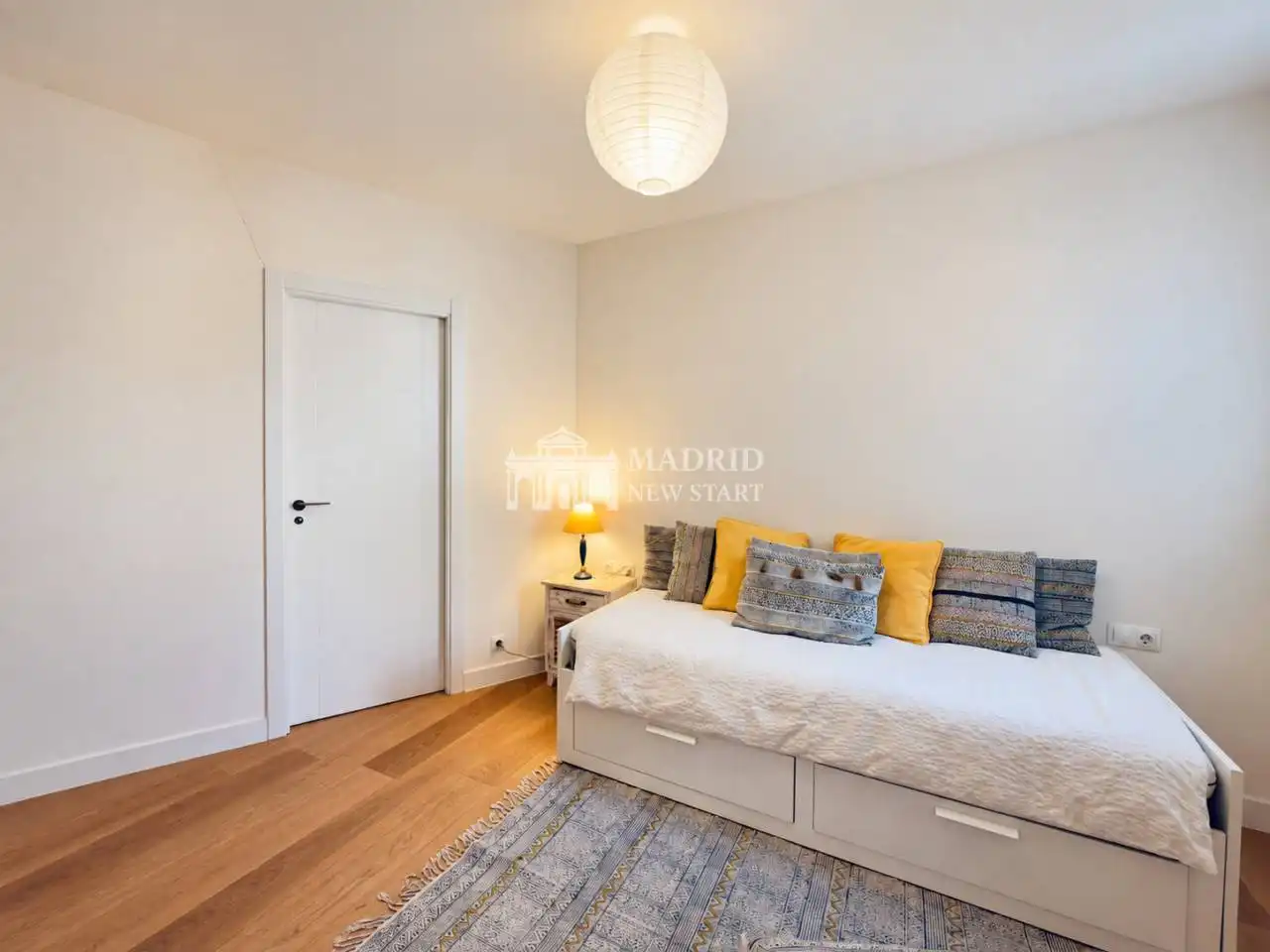 Duplex con terrazza in affitto a Calle Conde Duque, imagen 13