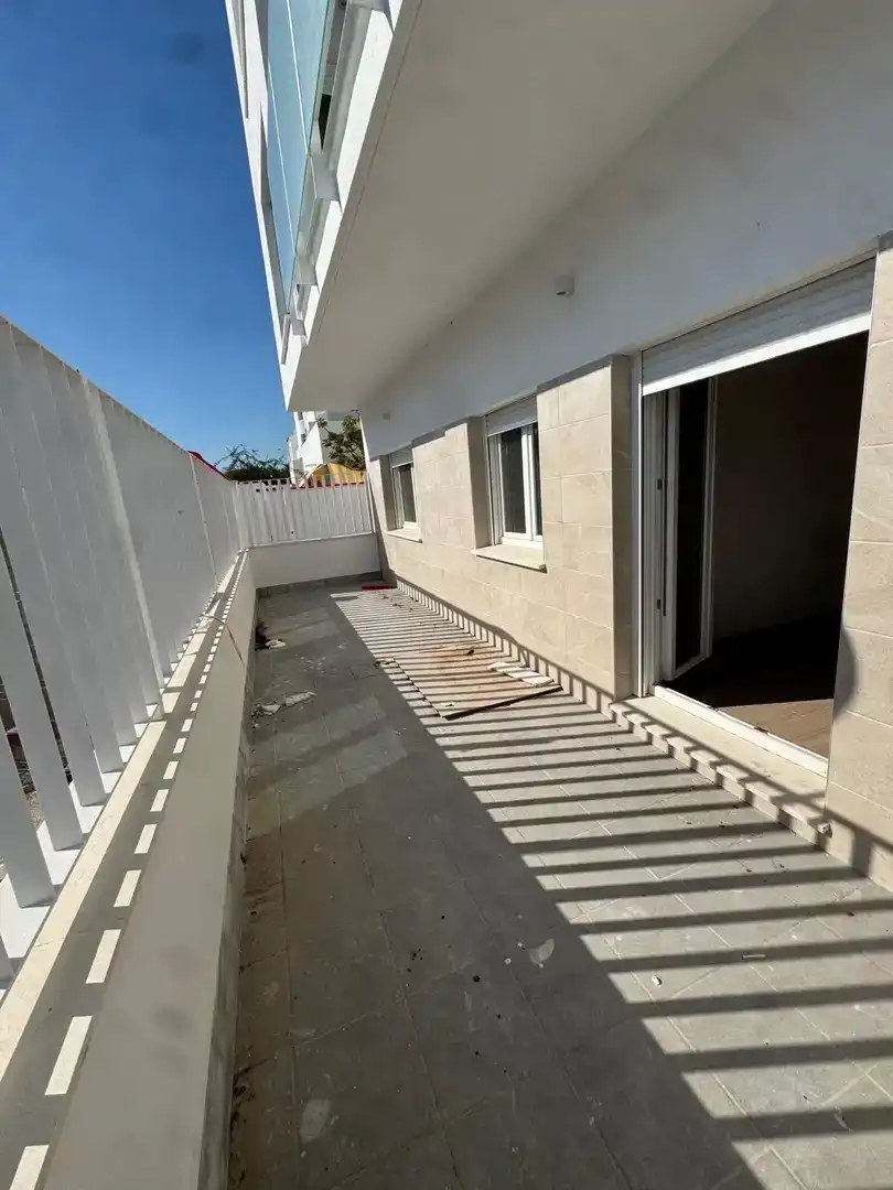 Terrassa de Apartament en venda en Chiclana de la Frontera