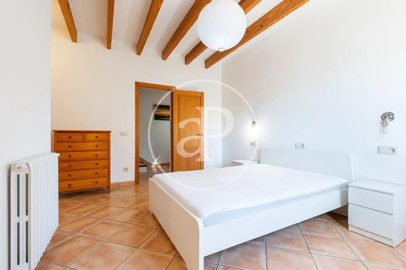 Habitación de Casa o chalet de alquiler en Santa Eugènia con Calefacción, Jardín privado y Terraza