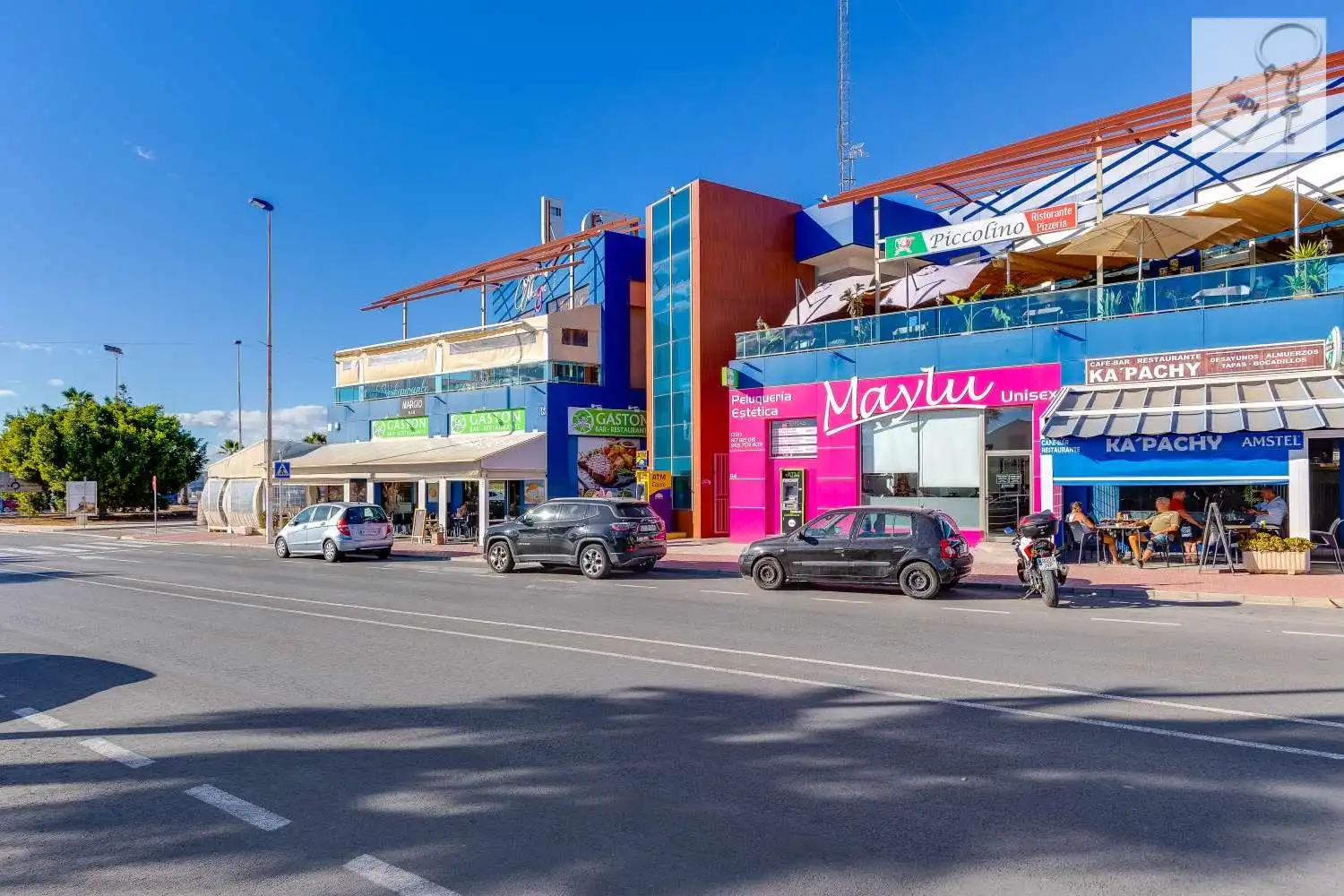 Vista exterior de Casa o chalet en venta en Torrevieja con Terraza y Piscina