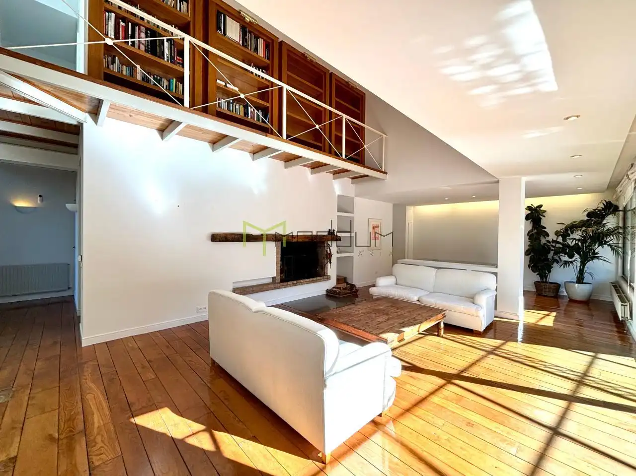 Wohnzimmer von Haus oder Chalet zum Verkauf in Ames mit Heizung, Privatgarten und Terrasse