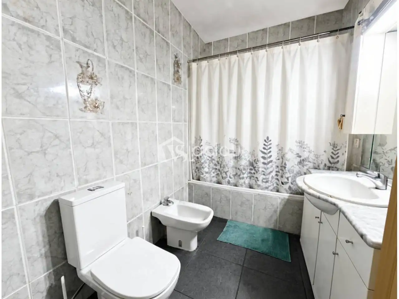 Baño de Casa o chalet en venta en Olesa de Montserrat con Jardín privado