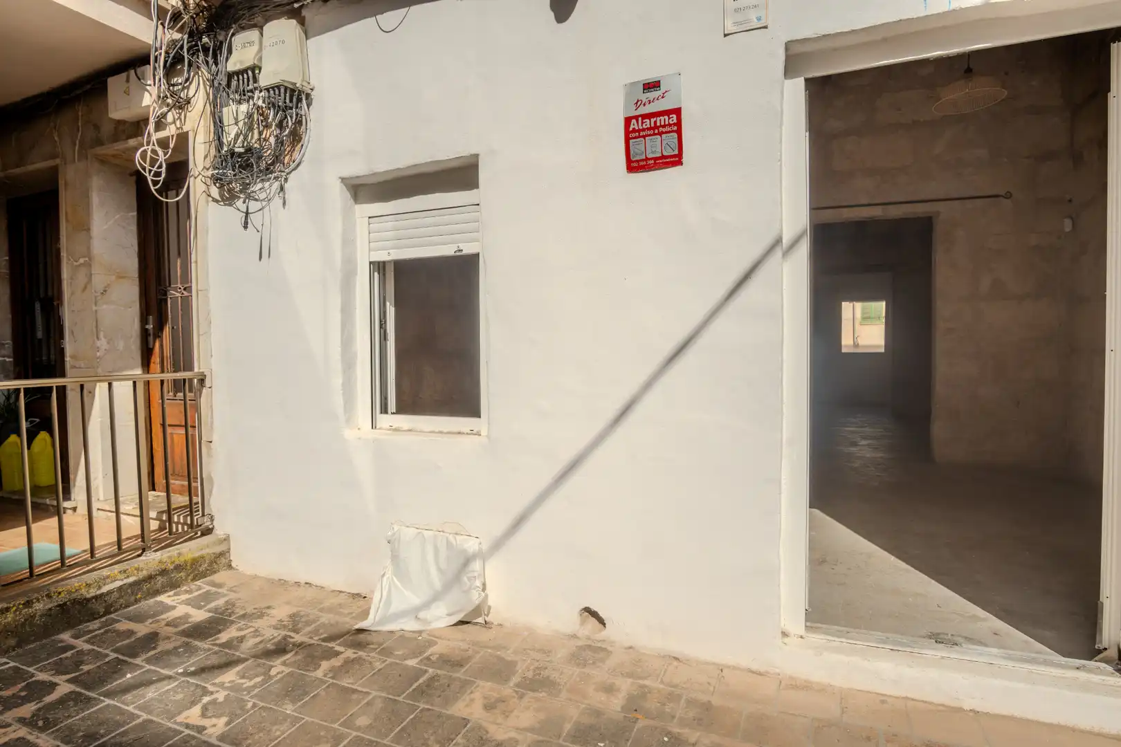Vista exterior de Casa adosada en venda en  Palma de Mallorca amb Jardí privat i Terrassa