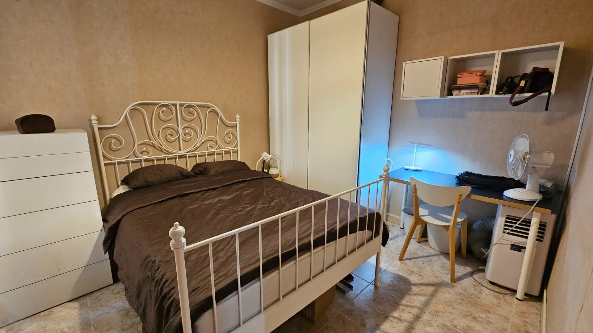 Schlafzimmer von Wohnung zum Verkauf in Tarragona mit Klimaanlage, Heizung und Möbliert