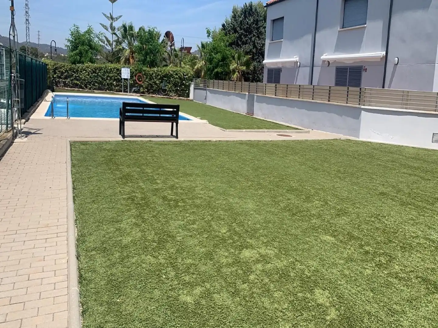 Piscina de Casa o chalet en venta en Roda de Berà