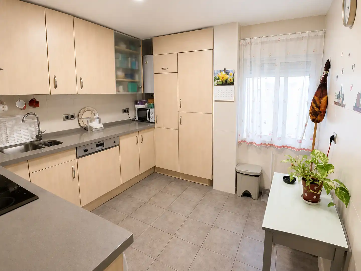 Kitchen of Flat for rent in Córdoba  with Air Conditioner, Heating and Terrace