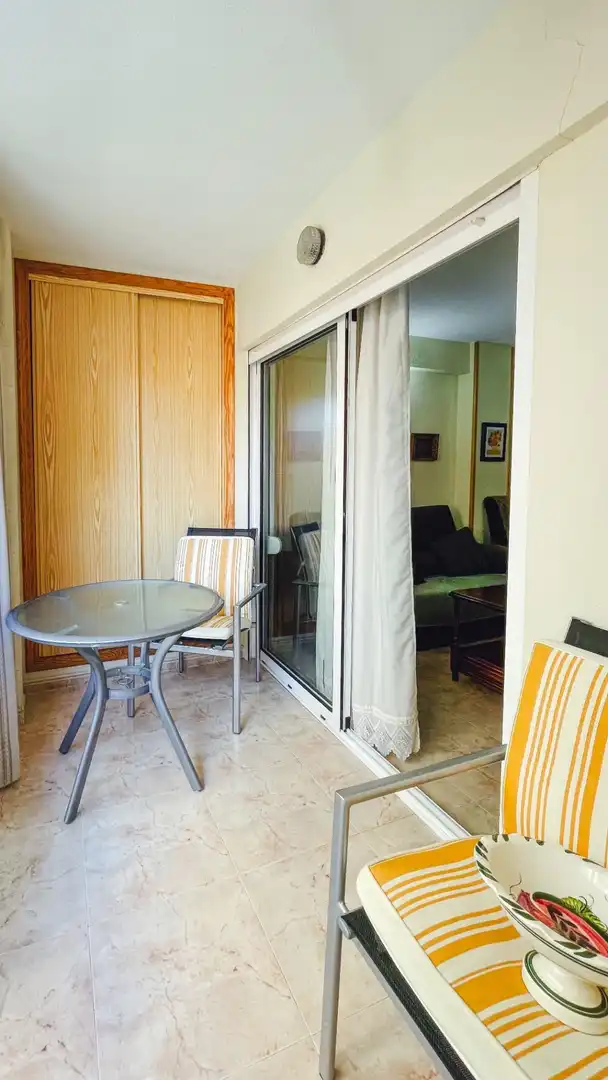 Terraza de Piso en venta en Benidorm con Aire acondicionado y Balcón
