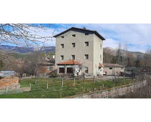 Exterior view of House or chalet for sale in Guardiola de Berguedà  with Private garden