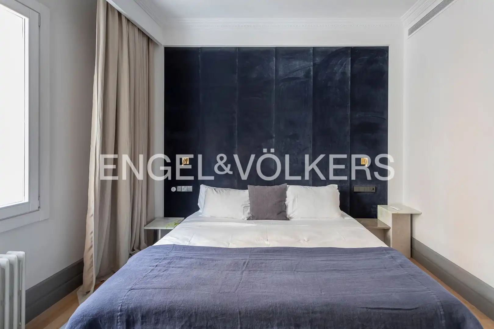 Schlafzimmer von Wohnung zur Miete in Chamberí