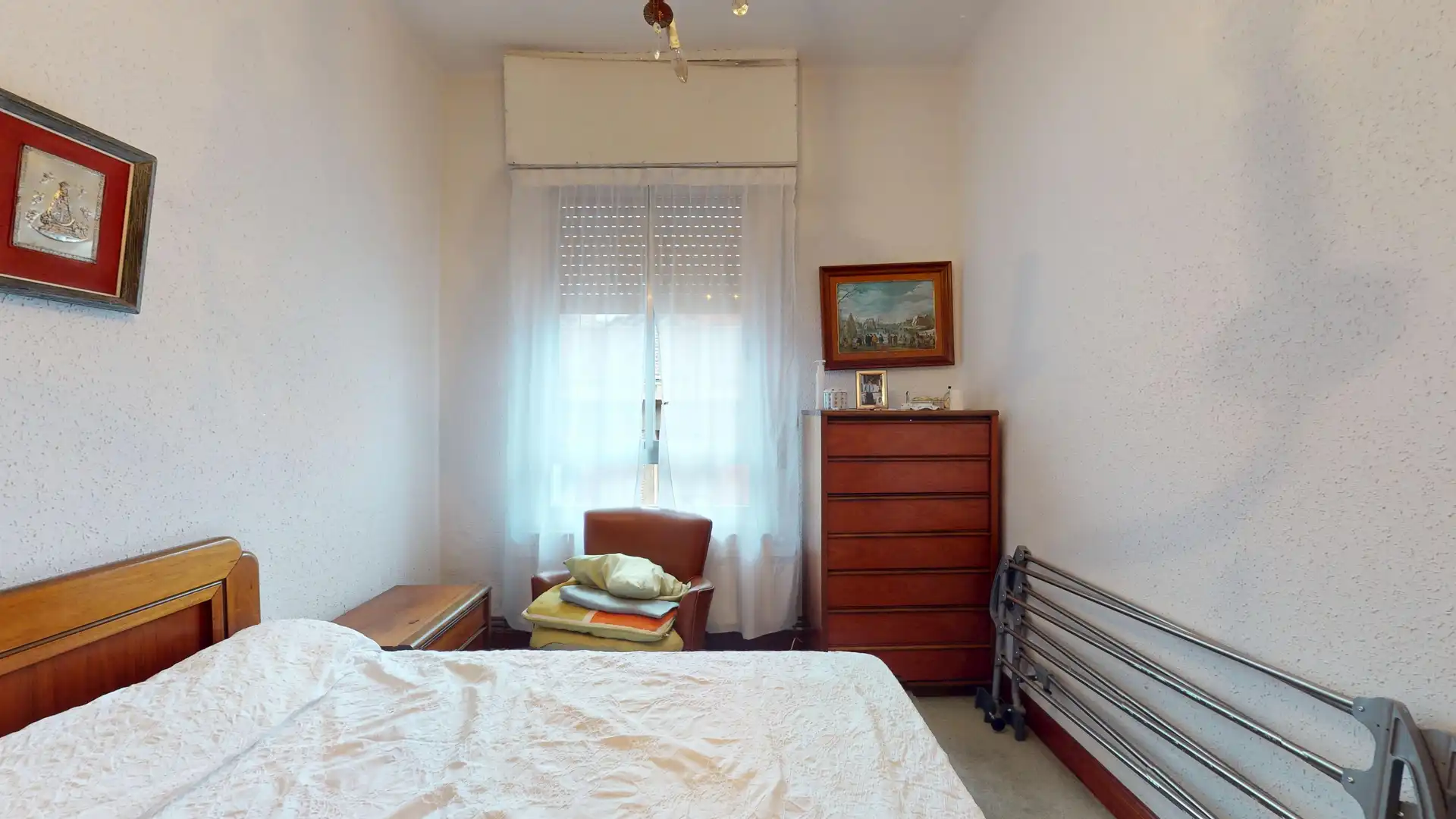 Bedroom of Flat for sale in Bilbao   with Balcony