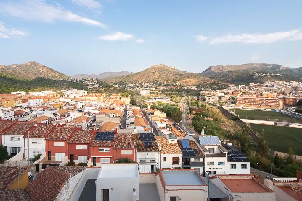 Vista exterior de Casa o chalet en venta en La Vall d'Uixó con Aire acondicionado, Calefacción y Terraza